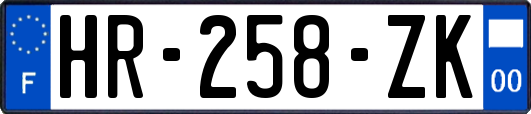 HR-258-ZK