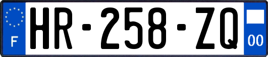 HR-258-ZQ