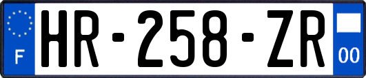 HR-258-ZR