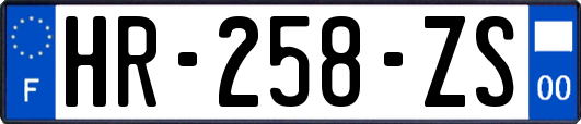 HR-258-ZS