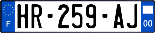 HR-259-AJ