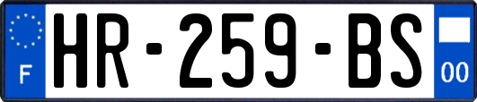 HR-259-BS