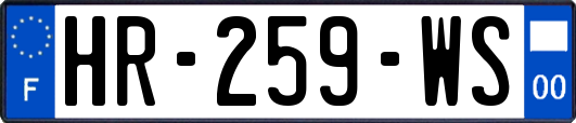 HR-259-WS