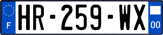 HR-259-WX