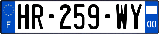 HR-259-WY