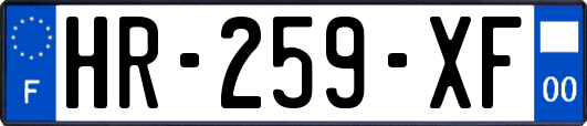 HR-259-XF