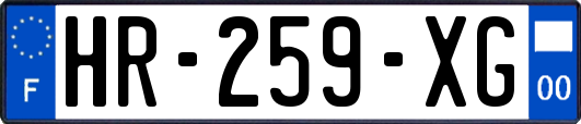 HR-259-XG