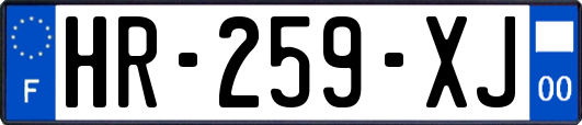 HR-259-XJ