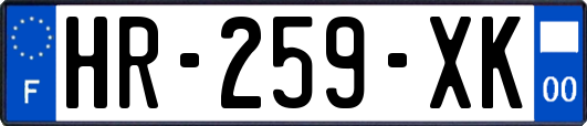 HR-259-XK