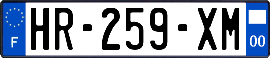 HR-259-XM