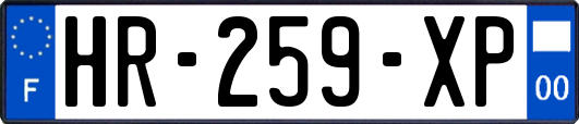HR-259-XP