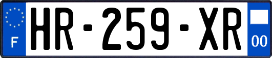 HR-259-XR