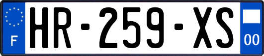 HR-259-XS