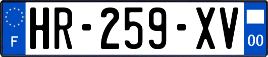 HR-259-XV