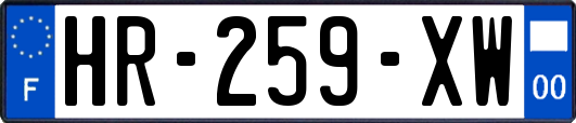 HR-259-XW