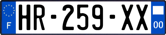 HR-259-XX