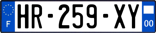 HR-259-XY