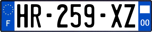 HR-259-XZ