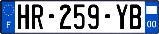 HR-259-YB