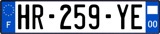 HR-259-YE