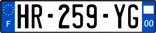 HR-259-YG
