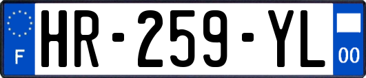 HR-259-YL
