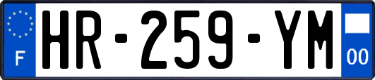 HR-259-YM