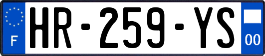 HR-259-YS