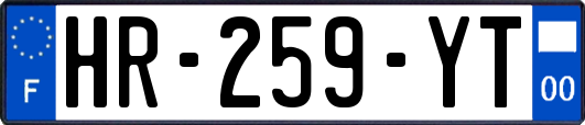 HR-259-YT