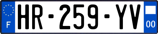 HR-259-YV