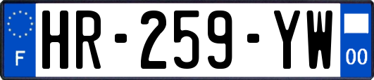 HR-259-YW