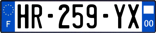 HR-259-YX