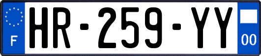 HR-259-YY
