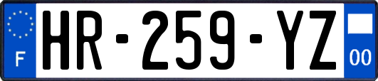 HR-259-YZ