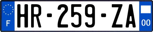 HR-259-ZA