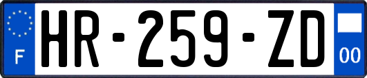 HR-259-ZD