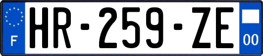 HR-259-ZE