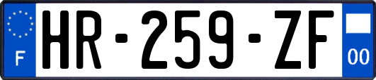 HR-259-ZF