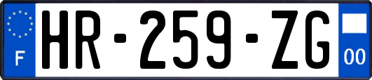 HR-259-ZG