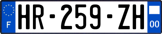 HR-259-ZH