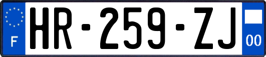 HR-259-ZJ