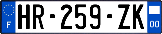 HR-259-ZK