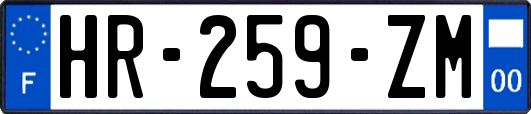 HR-259-ZM