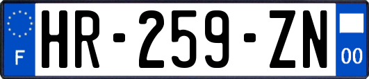 HR-259-ZN