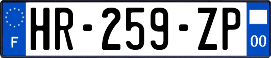 HR-259-ZP