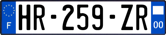 HR-259-ZR