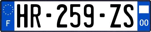 HR-259-ZS