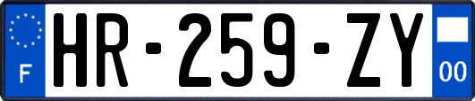 HR-259-ZY