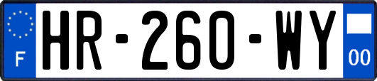 HR-260-WY