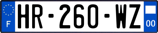 HR-260-WZ